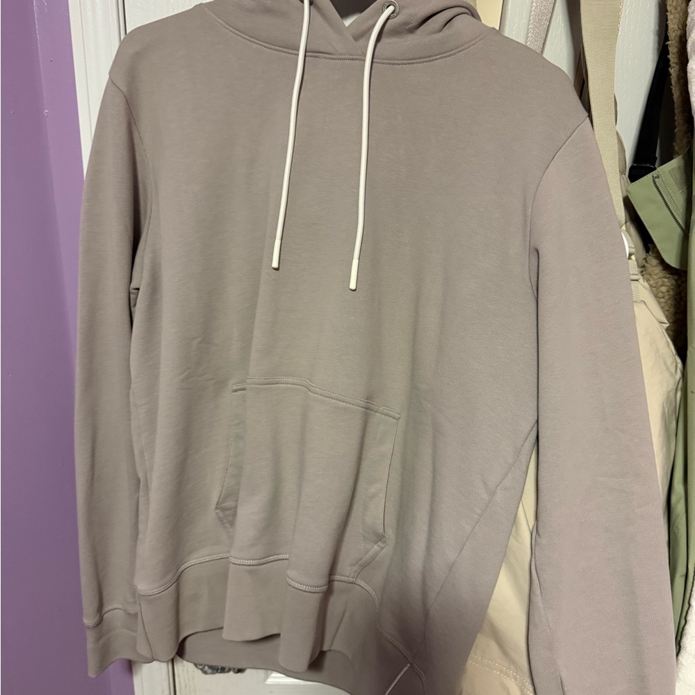 Canada Goose Beige Hoodie